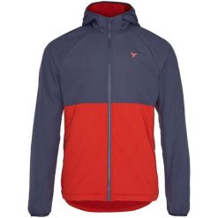 Kurtka (z kapturem) męska SILVINI Men Jacket GRALBO. Czerwone kurtki softshell Silvini, m, bez wzorów, z softshellu, z kapturem. W wyprzedaży za 327.50 zł.
