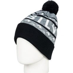 Quiksilver Czapka Summit Beanie Black EQYHA03154-KVJ0. Czarne czapki zimowe Quiksilver, bez wzorów. W wyprzedaży za 80.00 zł.