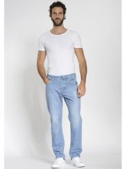 GANG JEANS Dżinsy "Esto" - Regular fit - w kolorze błękitnym rozmiar: W30/L32. Niebieskie jeansy GANG JEANS, l. Za 299.99 zł.