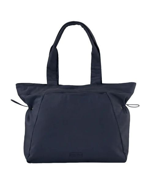 Torba shopper WINGS SOLENNE 14L pojemna NAVY BLUE. Niebieskie torby na laptopa Wings. Za 109.90 zł.