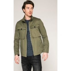 G-Star Raw - Kurtka. Zielone kurtki G-Star Raw, l, bez wzorów, z bawełny, bez kaptura. W wyprzedaży za 249.90 zł.