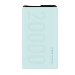 RealPower PB-20000PD+ Nutopia 20000 mAh Niebieski. Niebieskie powerbanki No name. Za 201.99 zł.