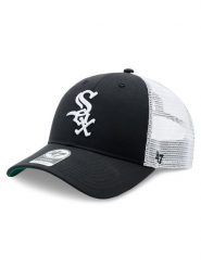 47 Brand Czapka z daszkiem MLB Chicago White Sox Branson '47 MVP B-BRANS06CTP-BK Czarny. Czarne czapki z daszkiem 47 Brand, bez wzorów, z materiału. Za 79.99 zł.