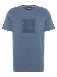 ELBSAND Koszulka w kolorze niebieskim rozmiar: M. Niebieskie bezrękawniki ELBSAND, m, bez wzorów, bez kołnierzyka, bez ramiączek. Za 105.88 zł.