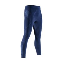 Legginsy X-Bionic Heatloop. Niebieskie legginsy długie sportowe X BIONIC, s, bez wzorów, ze skóry, trekkingowe. Za 620.00 zł.