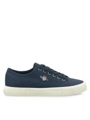 Gant Tenisówki 30638879 Granatowy. Niebieskie trampki GANT, m, bez wzorów, bez zapięcia. Za 239.99 zł.