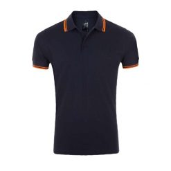 Męska Koszulka Polo Pasadena. Brązowe koszulki polo sportowe SOL'S, m, bez wzorów, bez kołnierzyka, bez ramiączek. Za 110.99 zł.