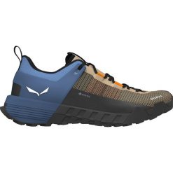 Buty do wspinaczki górskiej Salewa Wildfire NXT GTX. Brązowe buty turystyczne Salewa, bez wzorów, z gore-texu, bez zapięcia, trekkingowe, gore-tex. Za 809.99 zł.