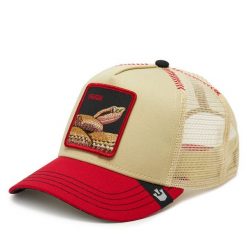 Czapka z daszkiem Goorin Bros. Brązowe czapki z daszkiem Goorin Bros, bez wzorów. Za 139.99 zł.