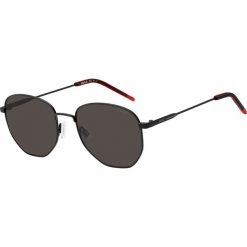 Okulary HG 1178/S HUGO BOSS. Brązowe okulary przeciwsłoneczne HUGO BOSS. W wyprzedaży za 615.20 zł.