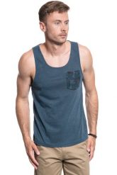 TANK TOP MĘSKI MUSTANG T SHIRT Axel AOP CP+overdye 1009538 4085. T-shirty Mustang, m, bez wzorów, bez kołnierzyka, bez ramiączek. Za 69.99 zł.