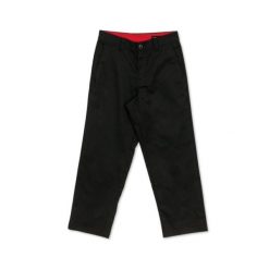 Spodnie na deskorolkę męskie Volcom Loose Trucks Chino. Czarne eleganckie spodnie Volcom, m, z bawełny, sportowe. W wyprzedaży za 175.00 zł.