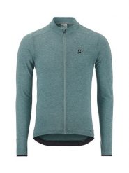 Craft Koszulka kolarska "Core Bike Essence Wool" w kolorze turkusowym rozmiar: L. Niebieskie kurtki outdoor i hardshell Craft, l, bez wzorów, z wełny, bez kaptura. Za 164.95 zł.