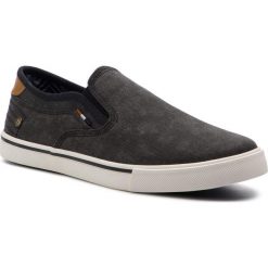 Tenisówki WRANGLER - Mitos Slip On WM91101A Black 062. Trampki marki Wrangler. W wyprzedaży za 159.00 zł.