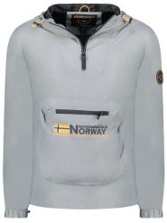 Geographical Norway Kurtka przejściowa "Caldero" w kolorze szarym rozmiar: XXL. Szare kurtki Geographical Norway, xxl, bez wzorów, bez kaptura. Za 104.99 zł.