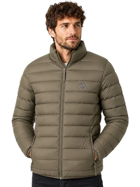 Geographical Norway Kurtka pikowana "Amiglobe" w kolorze khaki rozmiar: 3XL. Brązowe kurtki Geographical Norway, xl, bez wzorów, bez kaptura. Za 149.95 zł.