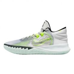 Buty koszykarskie męskie Nike Kyrie Flytrap V. Białe buty do koszykówki Nike, bez zapięcia, do koszykówki. Za 634.00 zł.