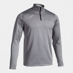 Bluza do biegania męska Joma R-Trail. Zielone bluzy bez kaptura Joma, m, bez wzorów, z elastanu, bez kaptura. Za 169.99 zł.