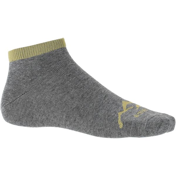 Skarpety męskie VIKING Boosocks Low Bamboo Man. Szare skarpety Viking, bez wzorów. Za 19.90 zł.