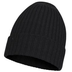 Czapka dla dorosłych Buff Norval Merino Hat Beanie. Szare czapki zimowe Buff, bez wzorów, z wełny. W wyprzedaży za 137.94 zł.