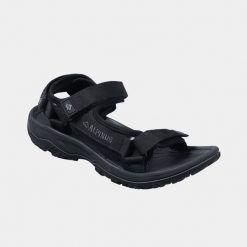 Sandały męskie Alpinus Arelho M. Czarne sandały Alpinus, bez zapięcia. Za 179.00 zł.