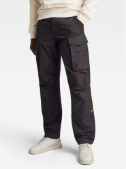 G-Star Raw Spodnie materiałowe Core D24309-D387 Czarny Tapered Fit. Czarne spodnie materiałowe G-Star Raw, m, bez wzorów, z bawełny, retro. Za 499.99 zł.