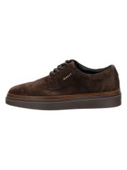 GANT Footwear Skórzane trzewiki "Kinzoon" w kolorze brązowym rozmiar: 42. Brązowe botki sznurowane GANT Footwear, bez wzorów, ze skóry, bez obcasa, bez zapięcia. Za 287.16 zł.