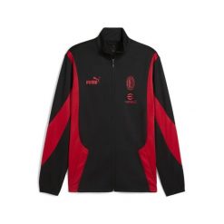 Męska kurtka AC Milan ftblNRGY+ PUMA Black For All Time Red. Czarne kurtki Puma, m, bez wzorów, bez kaptura. W wyprzedaży za 256.00 zł.