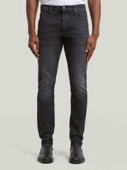 G-Star Dżinsy "3301" - Slim fit - w kolorze antracytowym rozmiar: W38/L34. Szare jeansy G-Star, l. Za 179.95 zł.