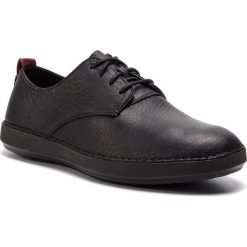 Półbuty CLARKS - Komuter Walk 261415667 Black Leather. Eleganckie półbuty marki Clarks. W wyprzedaży za 299.00 zł.