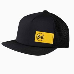 Czapka z daszkiem Explore Trucker Cap. Czarne czapki z daszkiem Buff, bez wzorów. Za 132.99 zł.