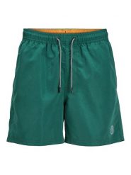 Jack & Jones Szorty kąpielowe "Aruba" w kolorze zielonym rozmiar: S. Zielone kąpielówki Jack & Jones, s, bez wzorów, z materiału. Za 79.59 zł.