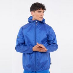 Kurtka męska ATACAMA wodoodporna wiatroszczelna. Niebieskie kurtki do biegania Legea, na zimę, m, bez wzorów, bez kaptura. Za 96.00 zł.