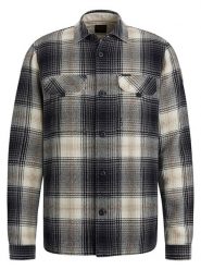 PME Legend Koszula w kolorze czarno-białym rozmiar: XXL. Czarne koszule PME Legend, xxl, bez wzorów, z bawełny, bez kołnierzyka, bez ramiączek. Za 244.45 zł.