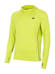4F Bluza funkcyjna w kolorze żółtym rozmiar: S. Żółte bluzy 4F, s, bez wzorów, z materiału, bez kaptura. Za 183.95 zł.