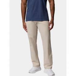Spodnie Męskie Columbia Rapid Rivers. Brązowe spodnie materiałowe Columbia, na co dzień, m, bez wzorów, eleganckie. Za 339.00 zł.