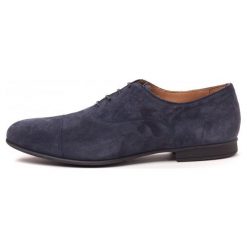 Geox Półbuty Męskie Wilburg 40 Niebieski. Eleganckie półbuty marki Geox. W wyprzedaży za 299.00 zł.