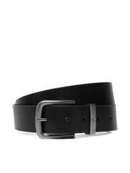 Calvin Klein Pasek Seasonal Logo Tumbled 35Mm Fixed LV04D7128G Czarny. Czarne paski CALVIN KLEIN, bez wzorów, ze skóry. Za 249.99 zł.