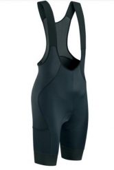 Spodenki rowerowe DISCOVER BIBSHORT, czarne. Czarne spodenki rowerowe GIST, m, bez wzorów, rowerowe. Za 399.00 zł.