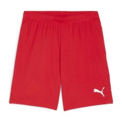 Szorty Puma TeamGoal. Białe szorty Puma, bez wzorów, sportowe. Za 165.50 zł.