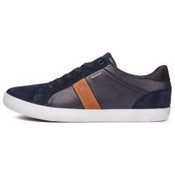 Geox Tenisówki Męskie Box 44 Ciemny Niebieski. Trampki marki Geox. W wyprzedaży za 302.00 zł.