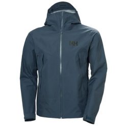 Kurtka wodoodporna Helly Hansen Verglas Infinity Shellt 2.0. Szare kurtki Helly Hansen, na zimę, l, bez wzorów, z materiału, bez kaptura. Za 1,488.50 zł.