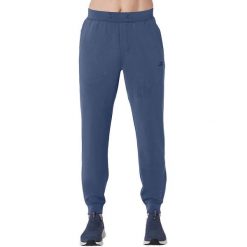 Spodnie męskie Skechers Skechcloud Elevate Jogger. Niebieskie joggery i bojówki Skechers, m, bez wzorów, z poliesteru, sportowe. Za 490.00 zł.
