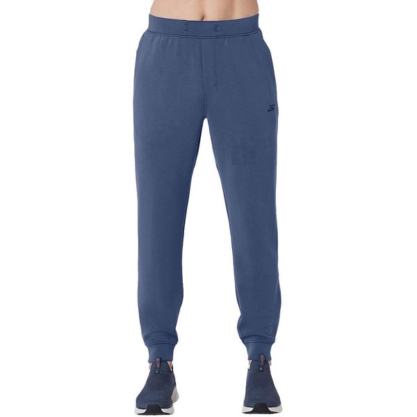 Spodnie męskie Skechers Skechcloud Elevate Jogger. Niebieskie joggery i bojówki Skechers, m, bez wzorów, z poliesteru, sportowe. Za 490.00 zł.