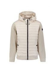 No Excess Kurtka pikowana w kolorze kremowym rozmiar: M. Brązowe kurtki No Excess, m, bez wzorów, bez kaptura. Za 170.07 zł.