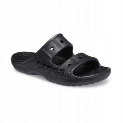 Klapki Dla Dorosłych Crocs Baya Sandal. Białe klapki Crocs, z materiału. Za 119.99 zł.