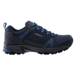 Buty trekkingowe męskie Hi-Tec Hapiter Low WP, Rozmiar buta 46. Buty turystyczne Hi-tec, bez wzorów, z materiału, bez zapięcia. W wyprzedaży za 129.99 zł.
