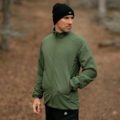 Kurtka męska merino Alpinus Wanaka oliwkowa ES35510 ROZMIAR S. Zielone kurtki Alpinus, na jesień, m, bez wzorów, z hardshellu, bez kaptura. Za 499.00 zł.