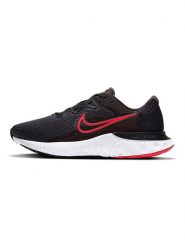 Nike Buty "Renew Run" w kolorze czarnym do biegania rozmiar: 44. Czarne buty do biegania Nike, z aplikacjami, bez zapięcia, do biegania. Za 217.63 zł.