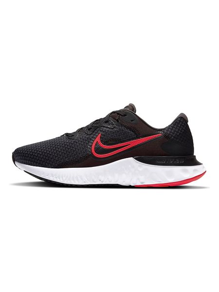 Nike Buty "Renew Run" w kolorze czarnym do biegania rozmiar: 44. Czarne buty do biegania Nike, z aplikacjami, bez zapięcia, do biegania. Za 217.63 zł.